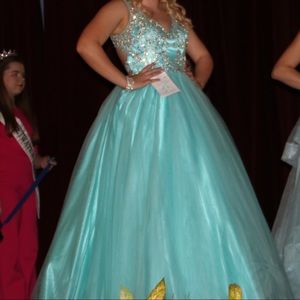 pageant/prom dress